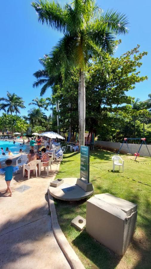 Condominio Hotsprings Hotel - Apartamento 1003 Cota 09 Caldas Novas Eksteriør bilde